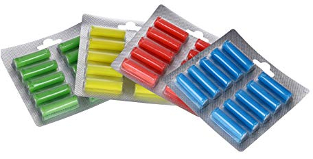 40 Duftstäbchen für Staubsauger Sommerwiese, Lemon, Meeresbrise, Rose