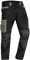 ACE Genesis Herren-Arbeits-Hose lang - Männer-Cargo-Hosen für die Arbeit - Stretch-Bund & Knie-Taschen - Schwarz - 56