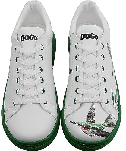 DOGO Ace Sneakers, Scarpa da Ginnastica Donna, White, 41 EU