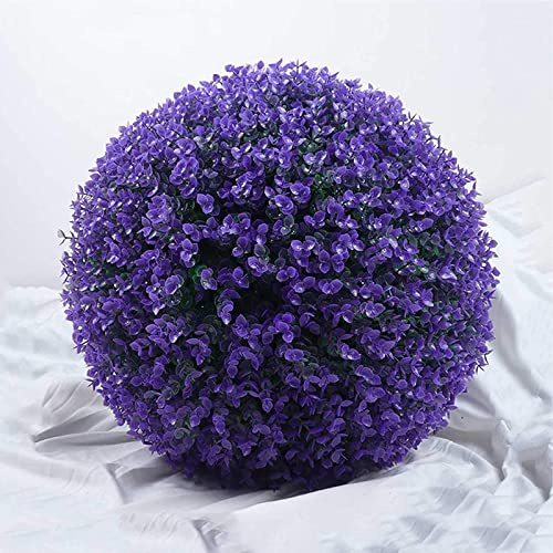 V3VOGUE Bolas De Boj Artificial,Hojas En Buen Estado,Bola De Topiario De Boj,Duro Y Erguido,Plantas Artificiales,para Cercas,Marcos De Ventanas,tuberías,Bola Artificial 1 Pieza (Size : 50cm(19.6in))