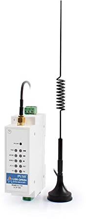 USR-DR504-EUX Din-Rail GSM GPRS 4G LTE Modem modbus Modem rs485 vers 4g Europe/Middle East/Africa/Korea/Thailand/India