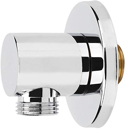 Conector de Manguera de Ducha Montado En La Pared G1/2, Conector para manguera de ducha, Arco de Conexión de Pared, accesorios de baño de universal de la ducha de la pared del hogar