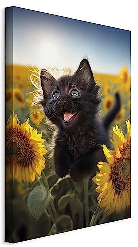 murando - Akustikbild 40x60 cm Bilder mit Akustikschaumstoff Hochleistungsschallabsorber Schallschutz Leinwandbild XXL 1 tlg Wandbild g-H-10034-b-b