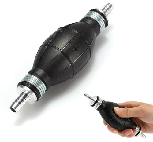 Bomba de Mano de Gasolina,Bomba de Suministro de Líquido,Bomba de Transporte de Combustible Portátil para Coche,Bomba de Agua Manual,Bomba de Sifón de Gasolina,Bomba Mano 10mm,Bomba de Cebado