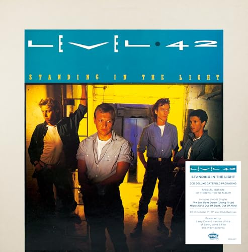 Level 42: Standing In The Light 2CD in 7” Deluxe Gatefold