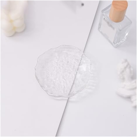 Kreative Foto-Requisiten aus Acryl, transparente kommerzielle Foto-Requisiten-Acrylplatte, kreative Foto-Requisiten, Parfüm, Foto-Hintergrund for Make-up, Schmuck, Getränke (Durchmesser 9 cm)(Dia9cm/3