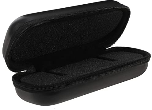 AOKWAWALIY Scatola Porta Orologi Per Uomo Custodia Porta Orologi Portatile Custodia Da Viaggio Per Orologi Scatola in Eva Nera Per Viaggi Di Lavoro