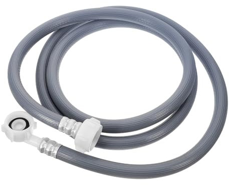Gadpiparty Zulaufschlauch Für Waschmaschine Aus Pvc-material Langlebig Und Dicht Verlängerter Waschmaschinenschlauch Installieren Mit -winkel-verbindung