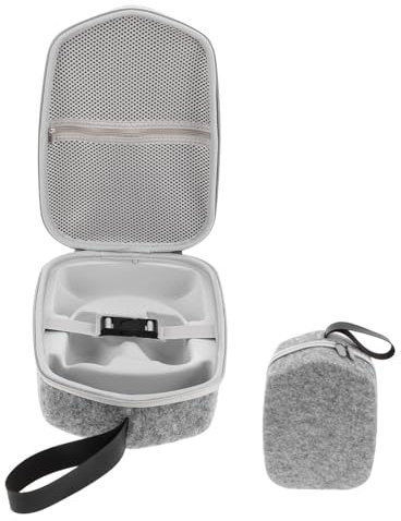 Veemoon Bolsa De Fieltro para Gafas VR Funda Protectora Estuche Portátil Compatible con Oculus De Viaje Resistente