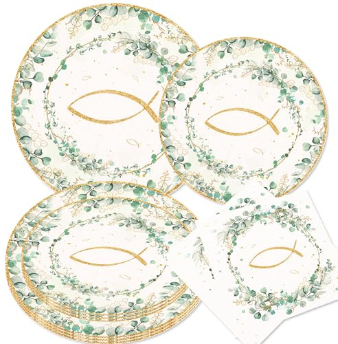 vaisselle verte assiettes en carton serviettes bohème décoration mariage