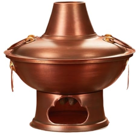 Pentola In Rame Di Pechino, Pentola In Stile Cinese, Pentola In Rame Per Zuppa, Pentola In Carbone, Pentola In Rame Per Zuppa, Pentola Per Zuppa Cinese, Pentola Per Cucinare, Pentola Per La Casa E La