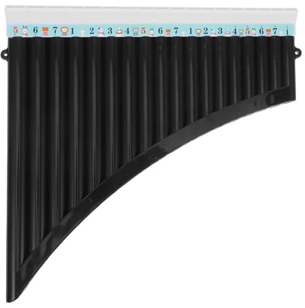 VANZACK Pan Flute Instrument Flute Beginners Portable C Key Music Musical Instruments for Boys and Girls