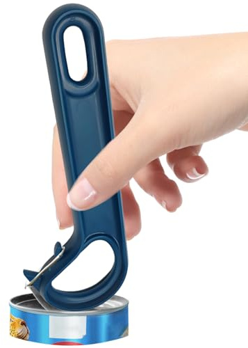 Ring Pull Pop Top Can Opener Easy Open Any Pull Tab Can Cans Tab Opener Tool for The Seniors Beer Cat Cans pet Food Soda Parkinsons Aids Life Gifts Arthritis Patients Gadgets Kitchen Gadgets