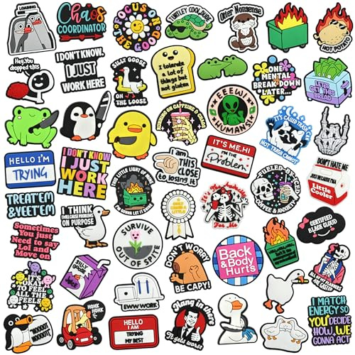 Funny Pins Bulk for Adult, 20PCS Random Different Humor Pins Fun Badge Lapel Pin for Backpacks/Jackets/Hats/Bags Women Men Workers Gifts