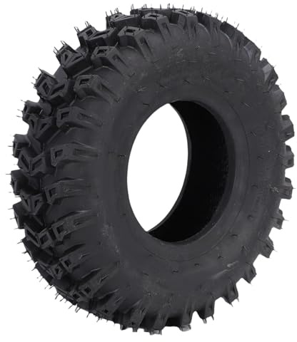 Yctze 14x4.60-6 Reifen Pannensicherer, Robuster Gummi-Schneefräsen-Schlauchlosreifen für Mäher-Rasentraktor