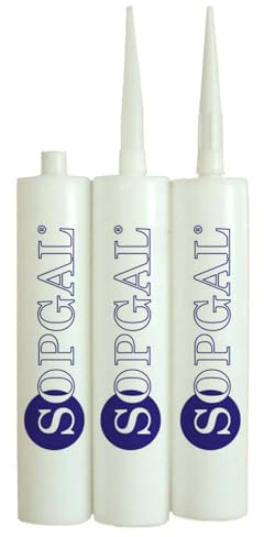 Sopgal Mortero Acrílico con Áridos Elástico 24x300ml Arena Int/Ext.