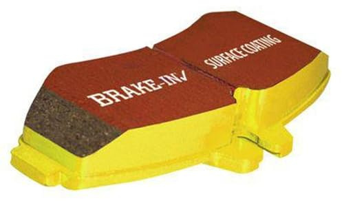 EBC Brake DP42145R Bremsbelag für Straßenverkehr und Trackday Yellowstuff 4000 Series