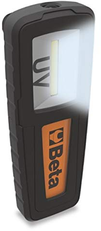 BETA 1838UV - Lampada ricaricabile uv + luce bianca ideale per la ricerca di perdite