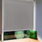 Froadp 140x240cm Tenda a Rullo Esterna, Tenda Avvolgibile Oscurante con Morsetti e Catenella, Privacy Tenda Riflettente con Funzione Termica, Protezione Solare Tenda per Finestre e Porte(Grigio)