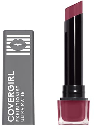 COVERGIRL - Exhibitionist 24HR Ultra-Matte Lipstick High Roller 670-0.09 oz (2.55 g)
