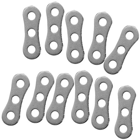 10pcs Zelt Seilspanner Camping Zeltleinenspanner Zeltschnur Spanner mit 3