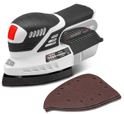 Ponceuse triangulaire 20V max livrée sans batterie