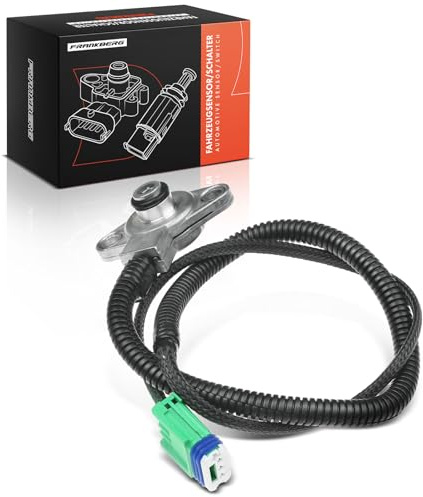 Frankberg Öldruckschalter Automatikgetriebe 7700100009 | Kompatibel mit 308 I 4A 4C,DS4 NX,Modus/Grand Modus F/JP0,Kangoo KC0/1,C4 I LC,407 Coupe 6C,406 8B,C5 I DC,C-Elysee DD