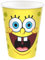 amscan Spongebob 8 gobelets