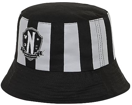 Onnesday original hink barnhatt – svart, svart, svart, enkel hink barnhatt original