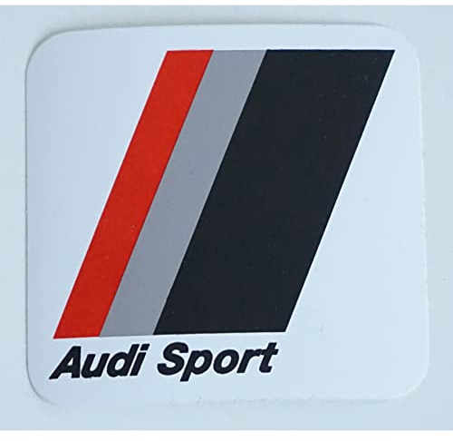 Audi A16-2018 Aufkleber klein Sport Logo Sticker Schriftzug