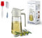 PANOREMA Spruzzino Olio per Friggitrice Aria, 2 in 1 - Nebulizzatore Olio, Dosatore Spray da 470ml