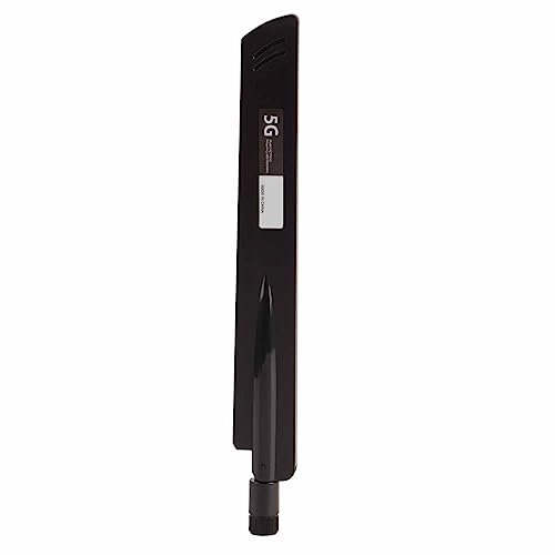 WiFi de Banda Completa 18dBi Antena 5G de Alta Ganancia SMA Omnidireccional (Paquete de 1) para Enrutadores WiFi Tarjeta de Red Inalámbrica Adaptador USB Cámara IP de Seguridad