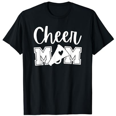 Cheer Mom Cheerleading T-Shirt