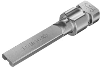 Fein Punch for BLK 5.0 E Nibbler - High-Performance Replacement Punch for Cutting Steel Sheets up to 5.0 mm and Aluminum Sheet up to 7.0 mm - 31309141000