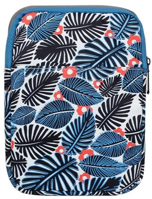 GJNMYSD Sleeve Set for 6-7 Inch E-Readers, Waterproof Protective Pouch Cover, Soft Interior Lightweight Travel Bag Leaf Pattern