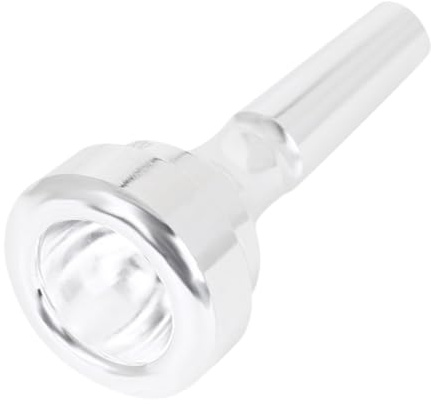 LeeQinersw Bocchino per Cornetta Bocchino Placcato in Argento Bocchino per Tromba Professionale Bocchino per Tuba per Tromba Regalo Musicista