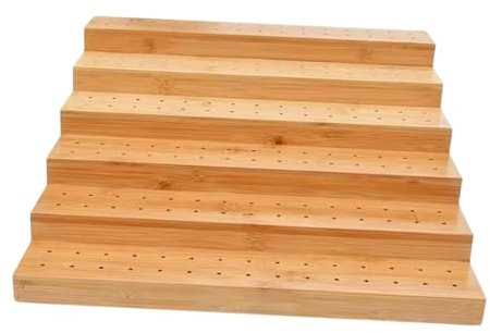 MagiDeal Support à sucettes en Bois, présentoir à gâteaux, présentoir à sucettes en Bois pour décoration de fenêtre de thé de l'après-midi, buffets