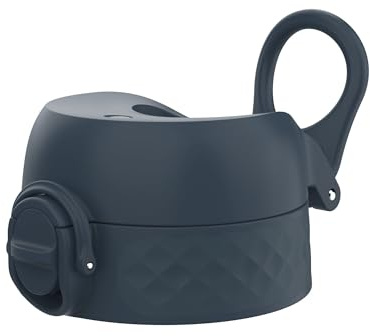 ION8 Auslaufsicherer Ersatz OneTouch Evo Trinkflaschendeckel, BPA-frei, Groß, 750ml / 1 Liter, Marineblau