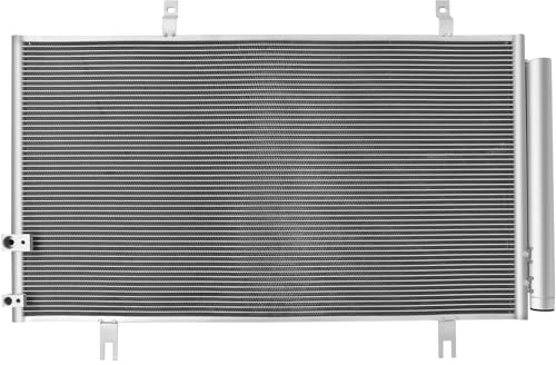 Air Conditioning A/C Condenser Compatible with Toyota Camry Avalon Venza Lexus ES350 3.5L # 3396, 8846006210, 8846007060, 8846007070