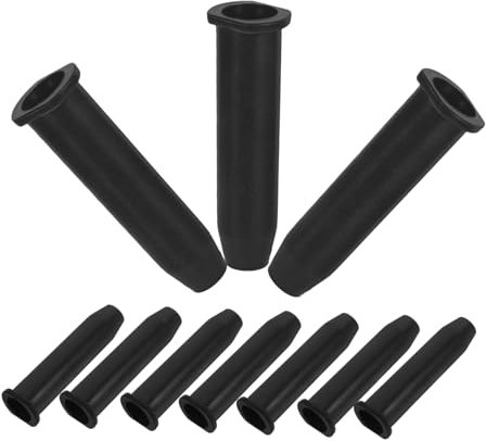 ANDRESLAD 10 Pezzi Scatola Balcone Verdura Scatola Accessori Fiore Pianta Vaso di Fiori Vaso di Fiori Ringhiera Vaso di Fiori Verdura Piantagione Artefatto Vaso di Fiori Staffa Vaso di