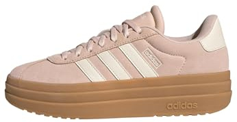 Adidas Women's VL Court Bold, Blush Pink/Off White/Gum, 6.5