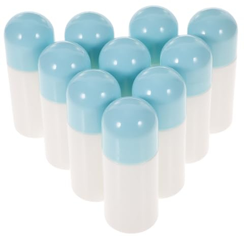 Beaupretty 10pièces Flacons Éponge pour Applicateur Éponge Vide Flacons de Stockage Rechargeables