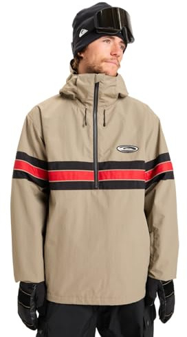 Quiksilver Steeze - Funktionelle Snow-Jacke - M - Beige.