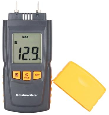 Misuratore Di Umidità Del Legno Misuratore Di Umidità Digitale Menter Tester Igrometro Dispositivo Di Misurazione 'umidità GM605 Misuratore Di Umidità For La Lavorazione Del Legno