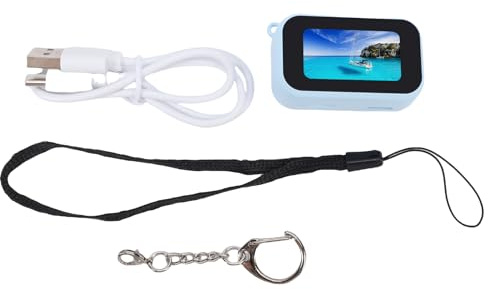 Akozon Caméra Numérique HD 1080p 1.47 Pouces Grand écran 8 MP CCD Capteur Empêcher Le Shake pour Les Aventures en Plein Air