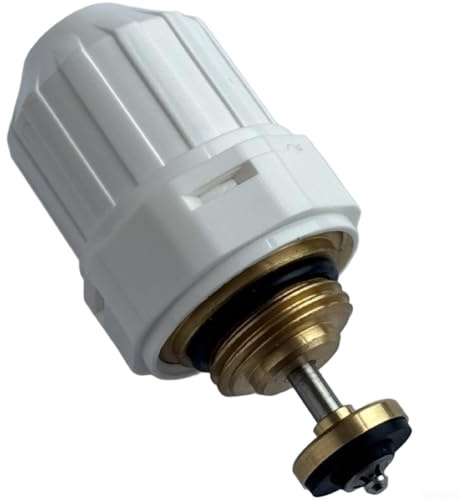 Noyau de valve distributeur d'eau avec bouchon de régulation pour une gestion précise de la température en laiton et plastique, taille M30 x 1, 5, design anti-fuite