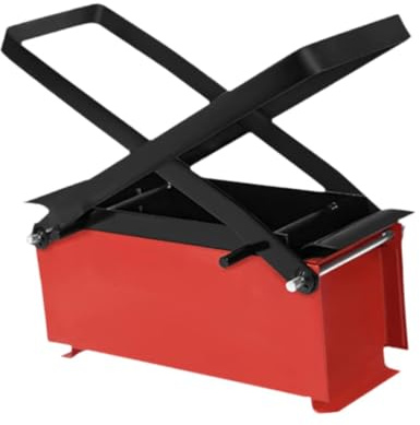kesurpae Presse à briquettes de papier robuste et pratique pour recycler les blocs de papier usagés, feux de camp et camping. Machine à fabriquer des briques efficace.