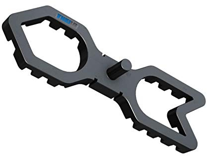 Terrassendielen Abstandhalter - THEILO Terrassfix 4/7 mm 150 Stück (Dielenabstand 7 mm 150 Stück)