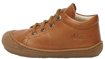 Naturino Chaussures Premiers Pas en Cuir, Cognac 23