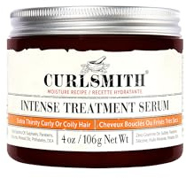 Curlsmith - Intense Treatment Serum - Vegane Haar-Butter für lockiges Haar (4oz/106g)